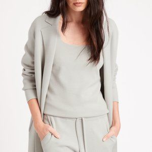 Banana Republic Cocoon Coatigan Sweater Light Gray Size XS